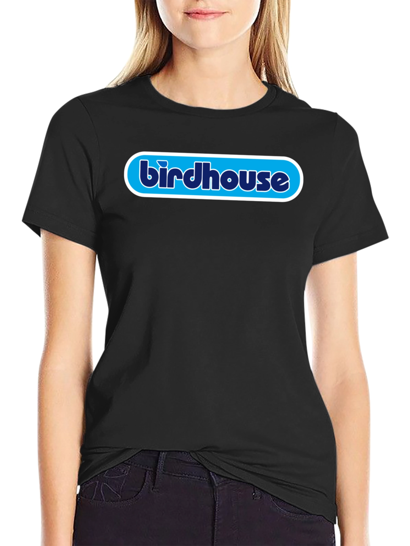 Birdhouse Logo Black T-Shirt - Skateboarding Style