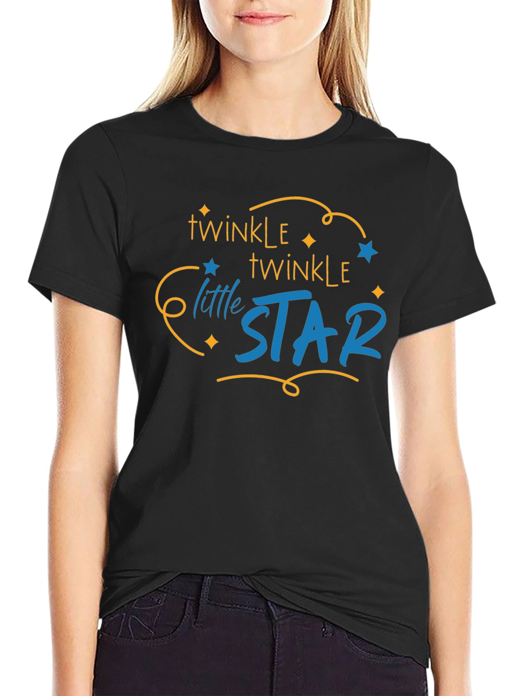 Twinkle Little Star Graphic Tee