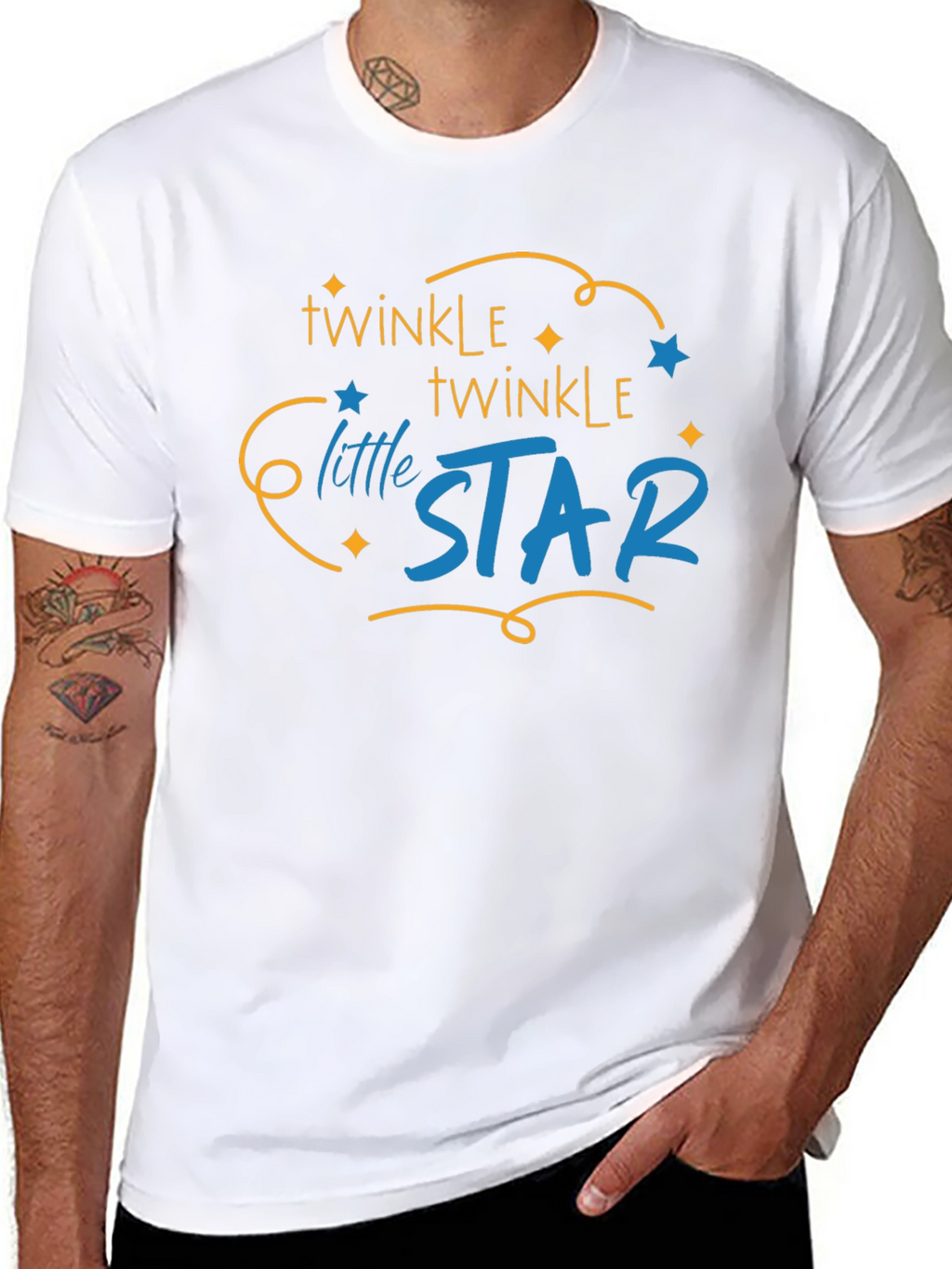 Twinkle Little Star Graphic Tee