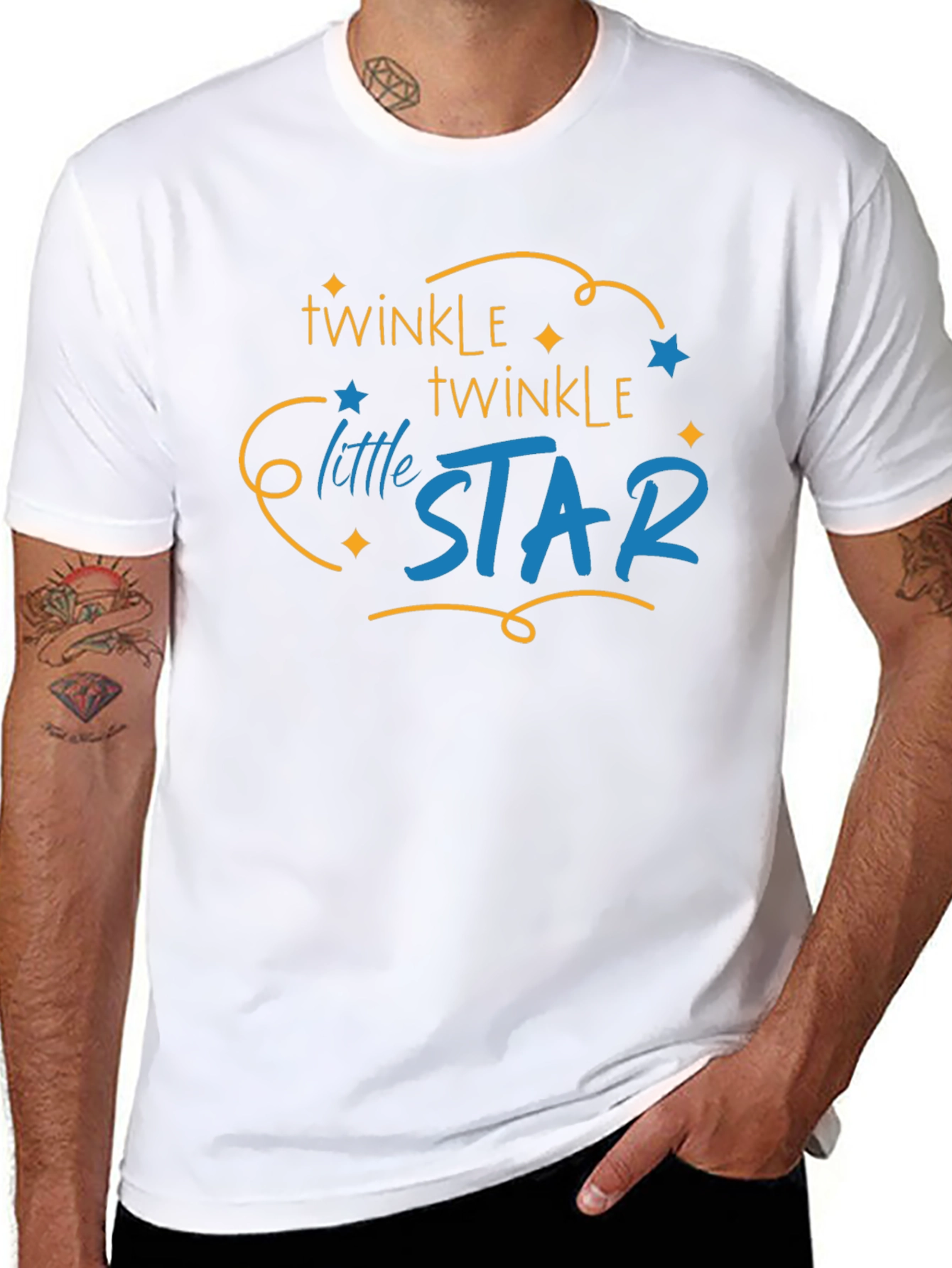 Twinkle Little Star Graphic Tee
