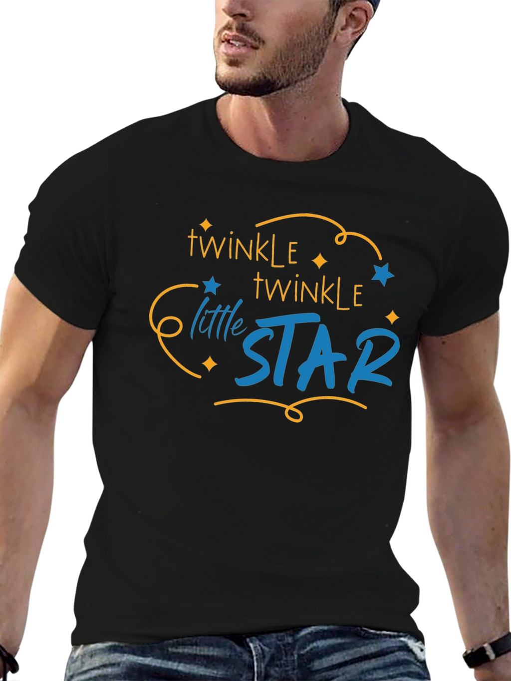 Twinkle Little Star Graphic Tee
