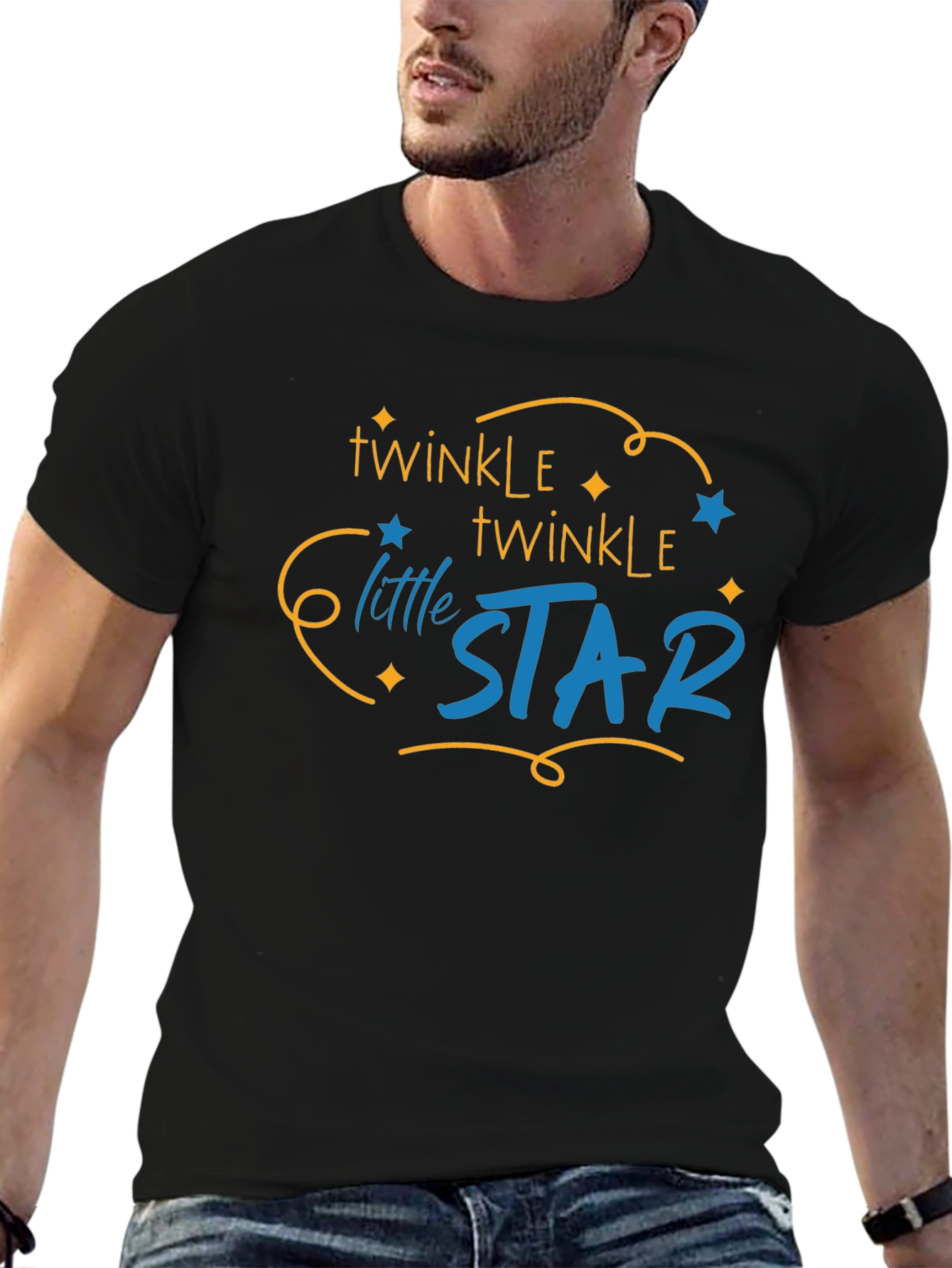 Twinkle Little Star Graphic Tee