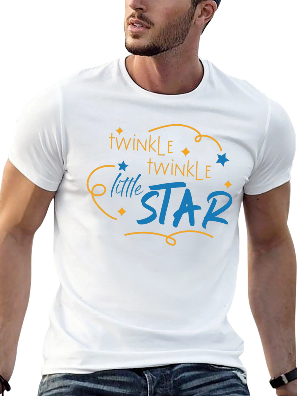 Twinkle Little Star Graphic Tee