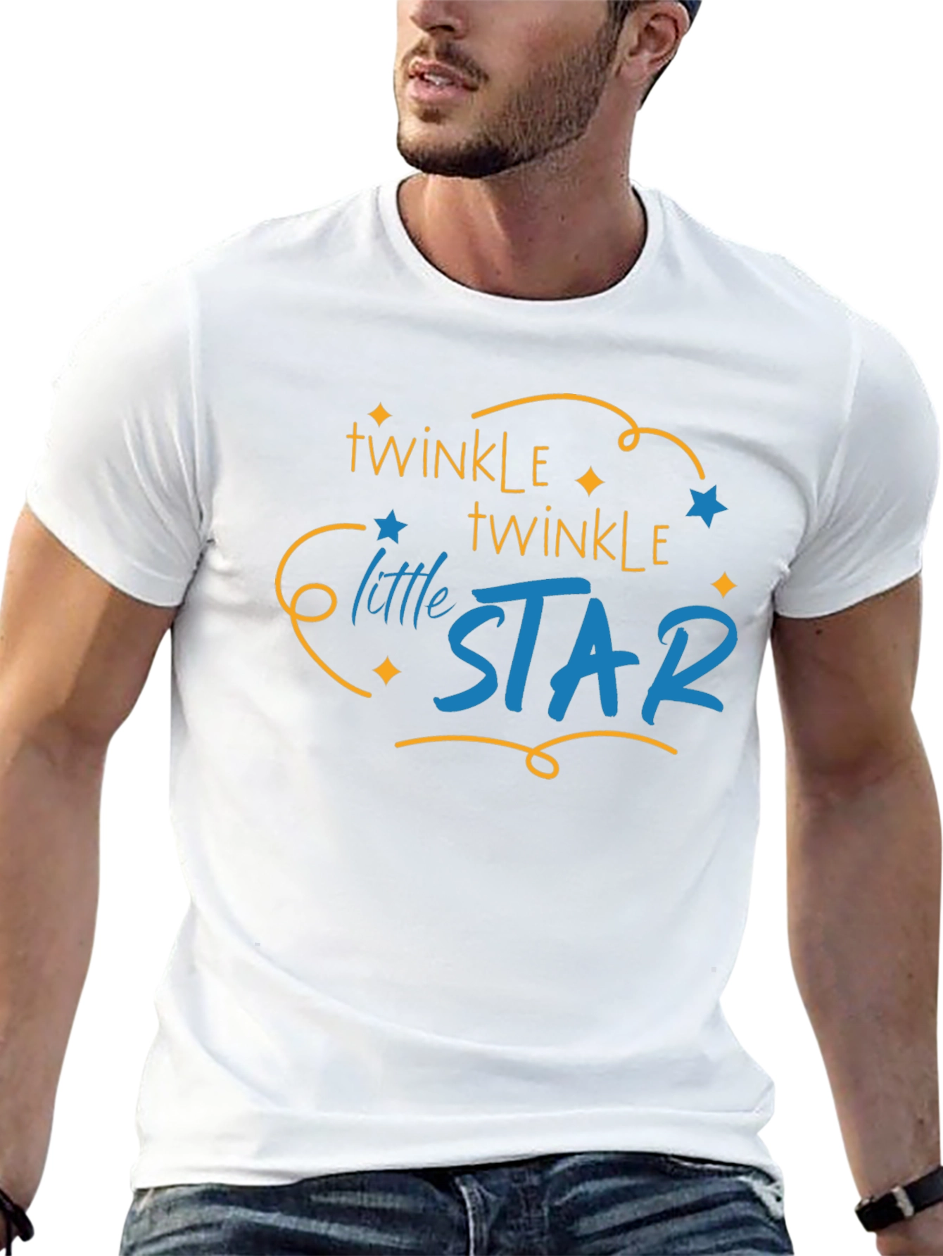 Twinkle Little Star Graphic Tee