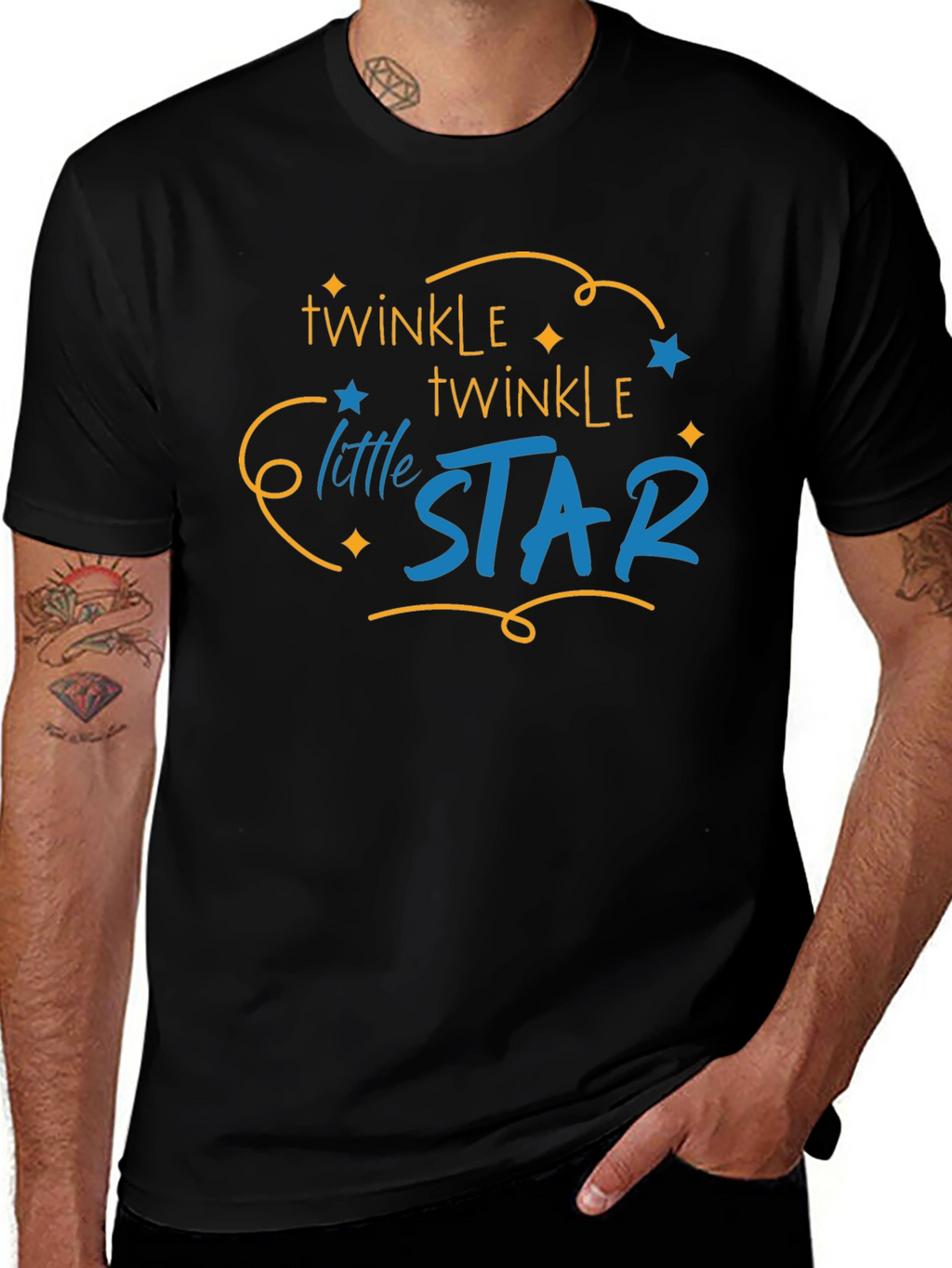 Twinkle Little Star Graphic Tee