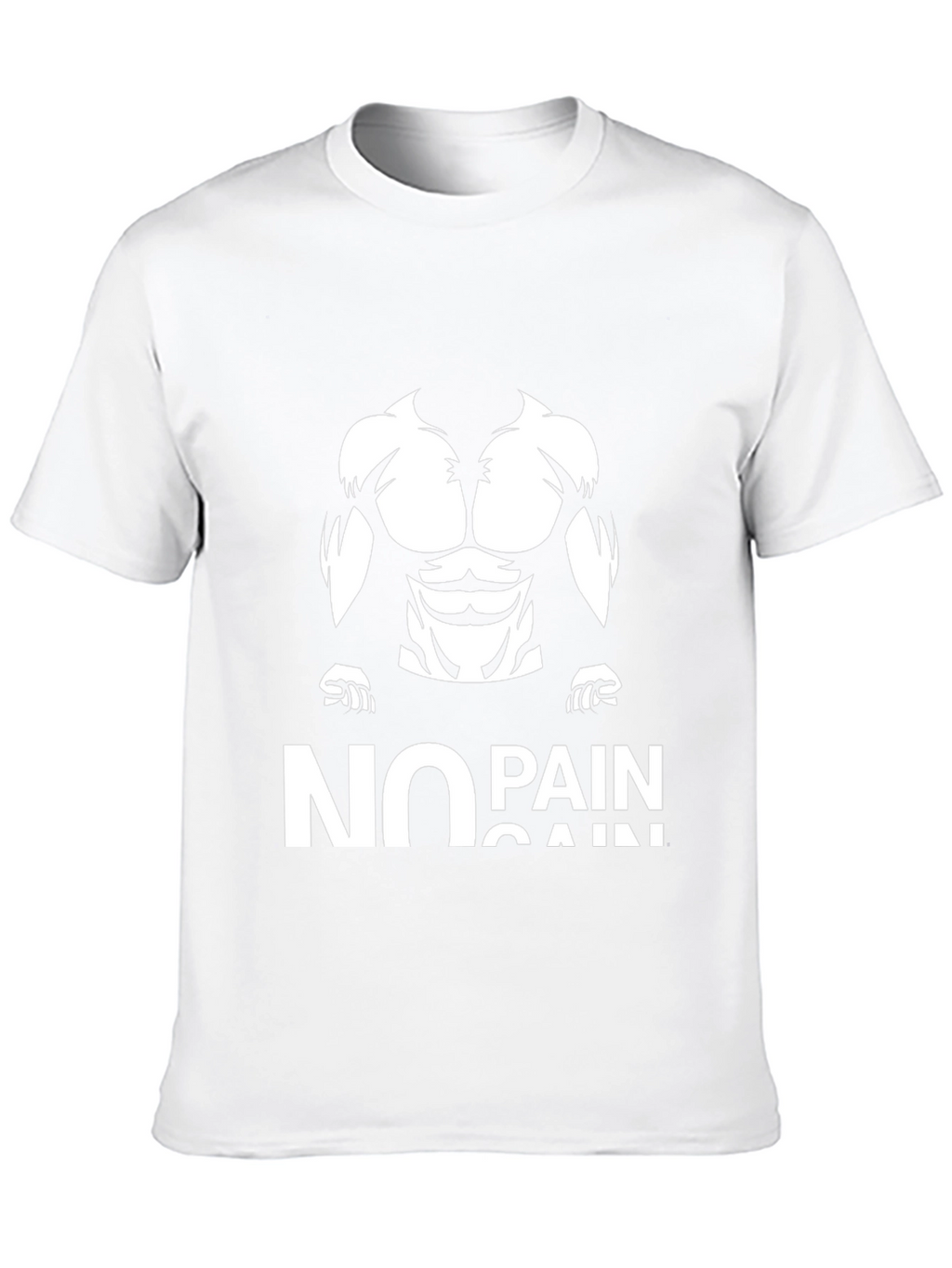 No Pain No Gain Black T-Shirt