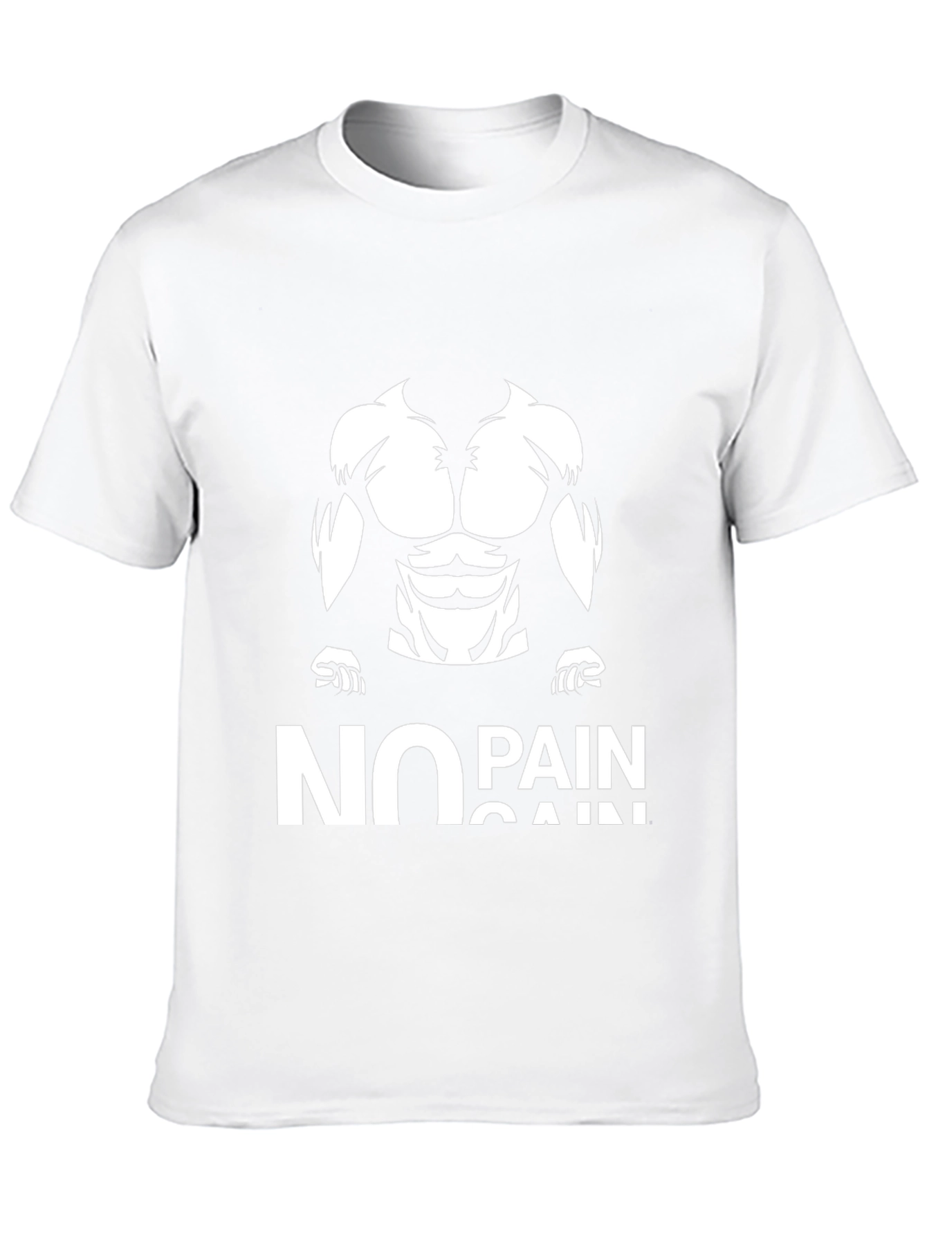 No Pain No Gain Black T-Shirt