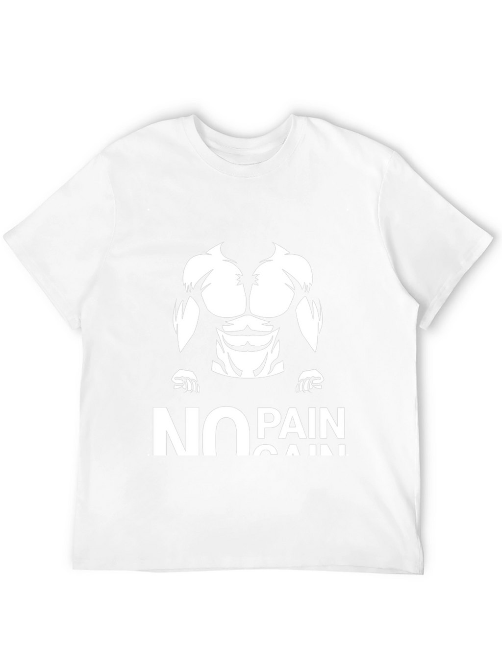 No Pain No Gain Black T-Shirt