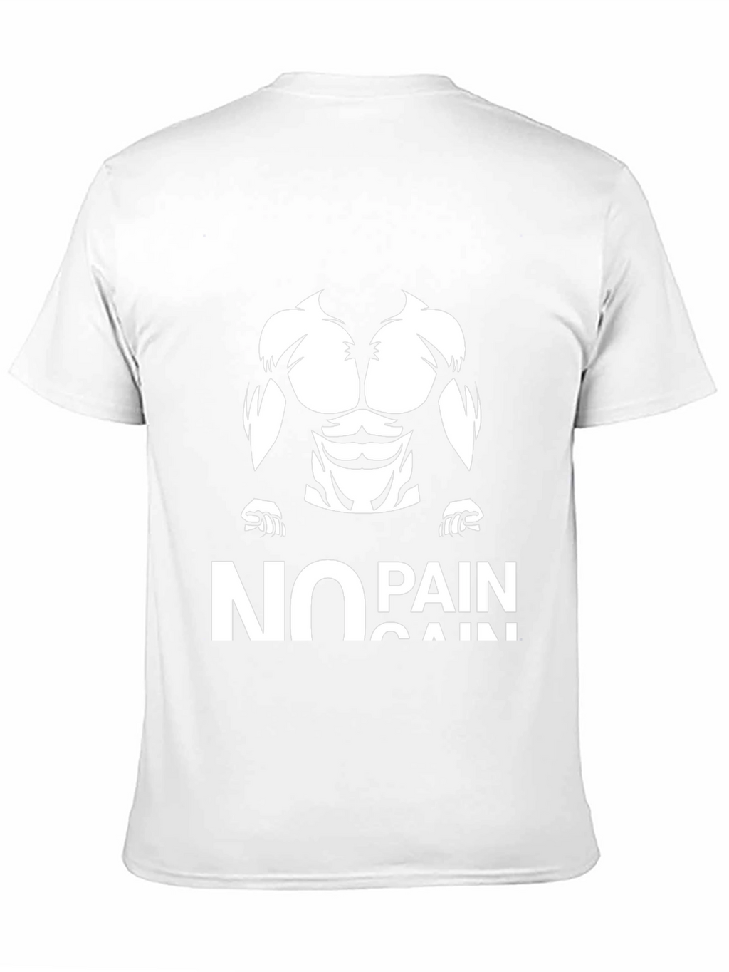 No Pain No Gain Black T-Shirt