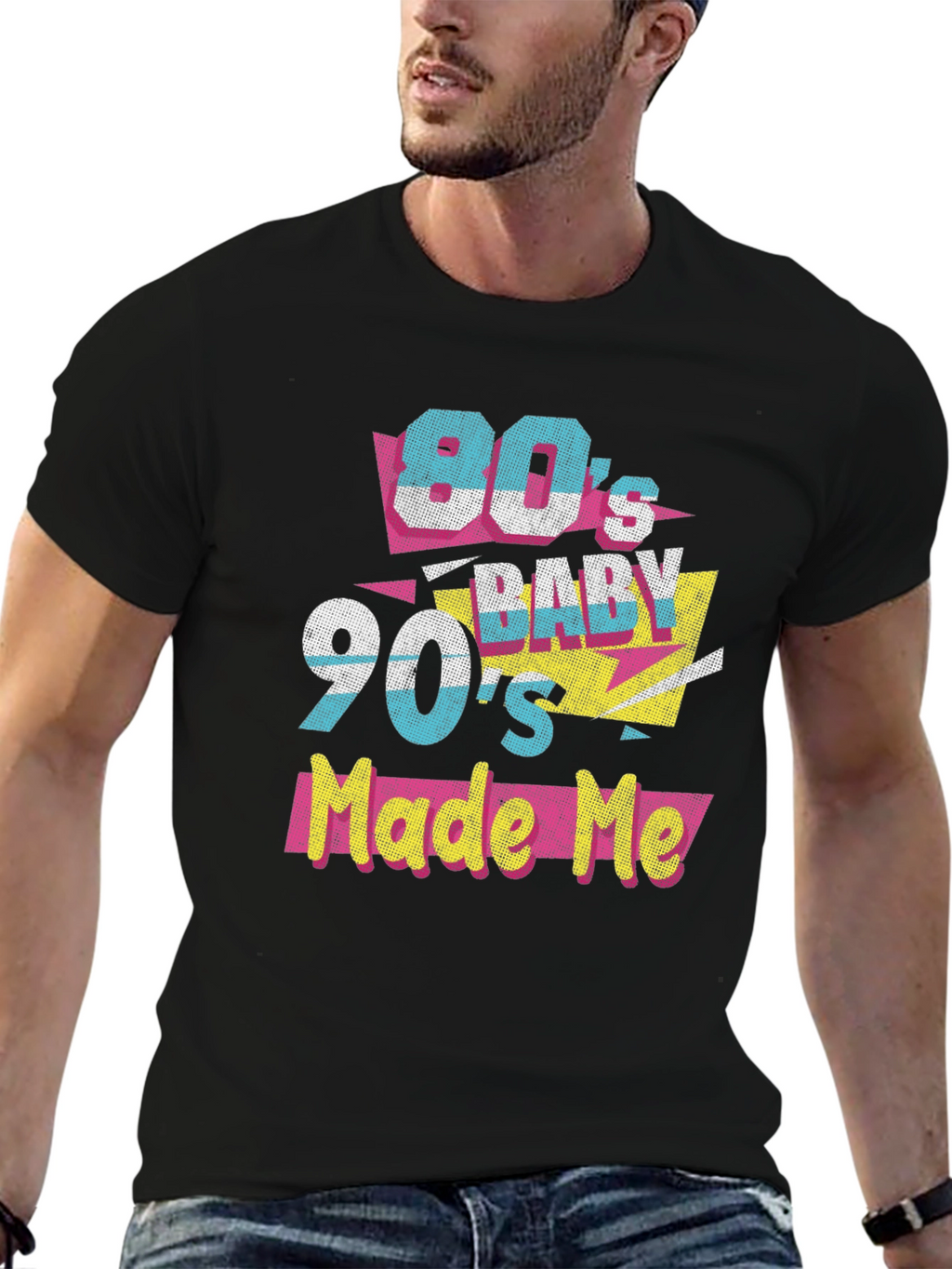 80s Baby 90s Made Me T-Shirt