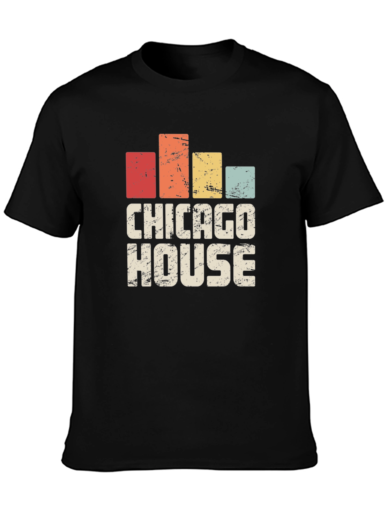 Vintage Chicago House Music T-Shirt