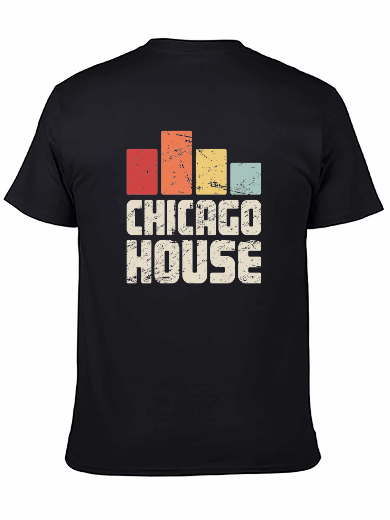 Vintage Chicago House Music T-Shirt