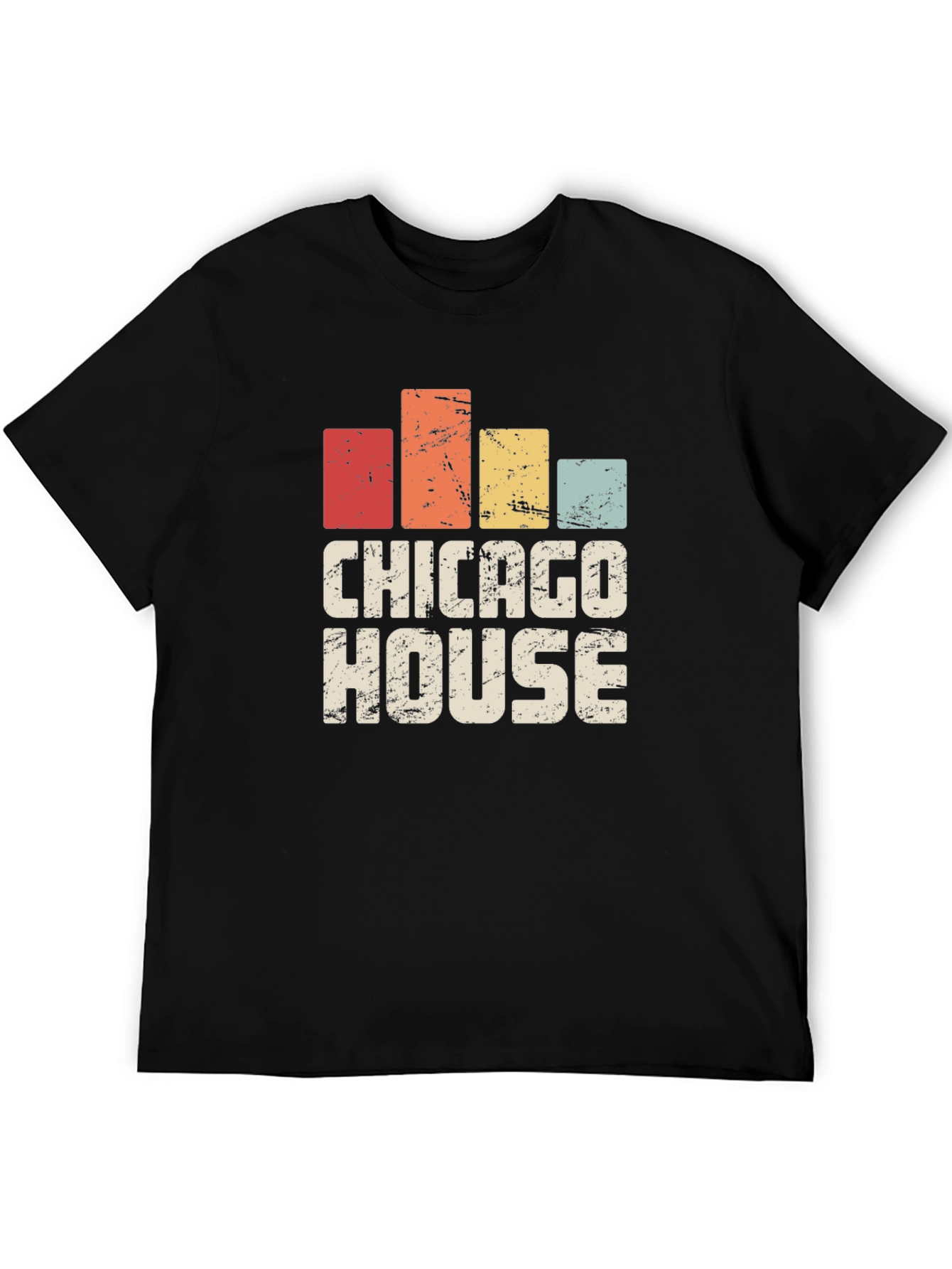 Vintage Chicago House Music T-Shirt