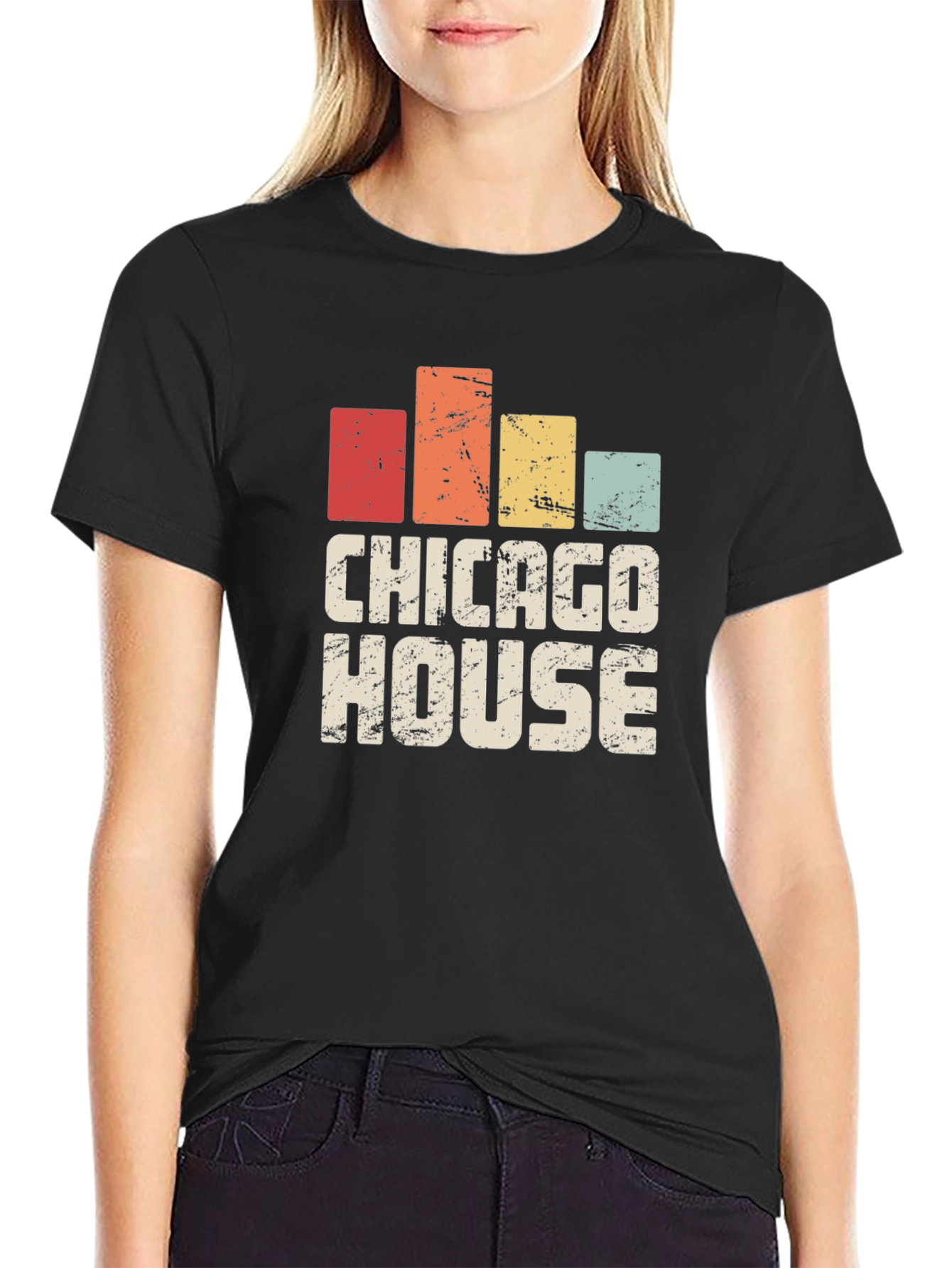 Vintage Chicago House Music T-Shirt