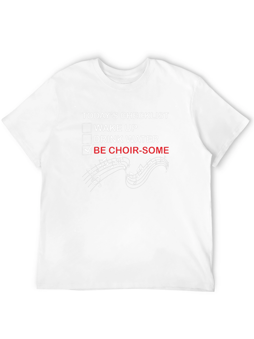 Choir-some T-Shirt | Music Lover Tee