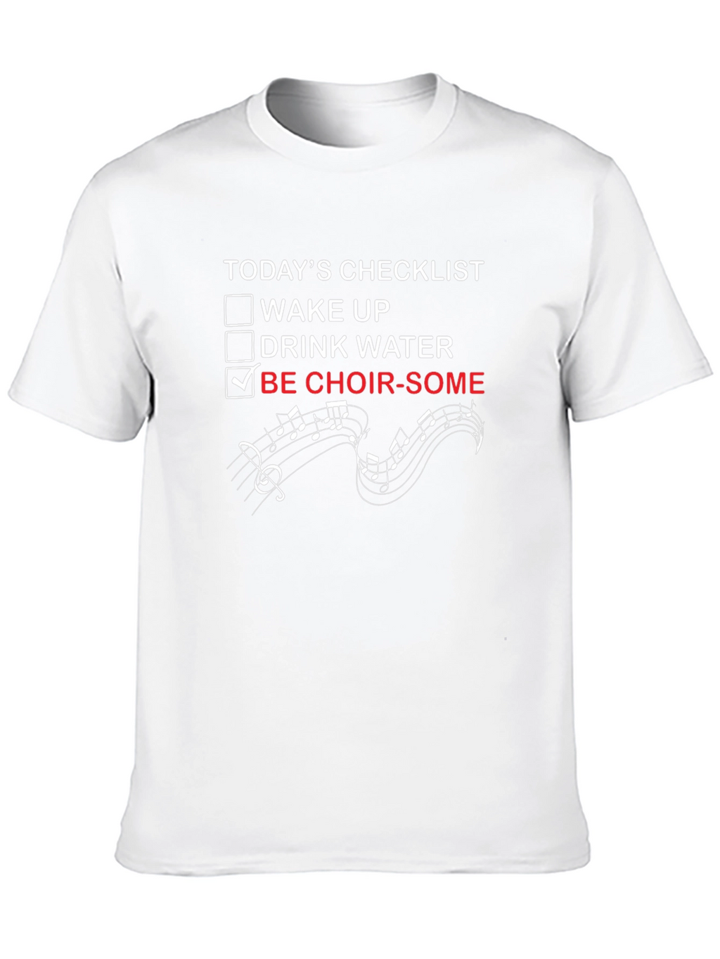Choir-some T-Shirt | Music Lover Tee