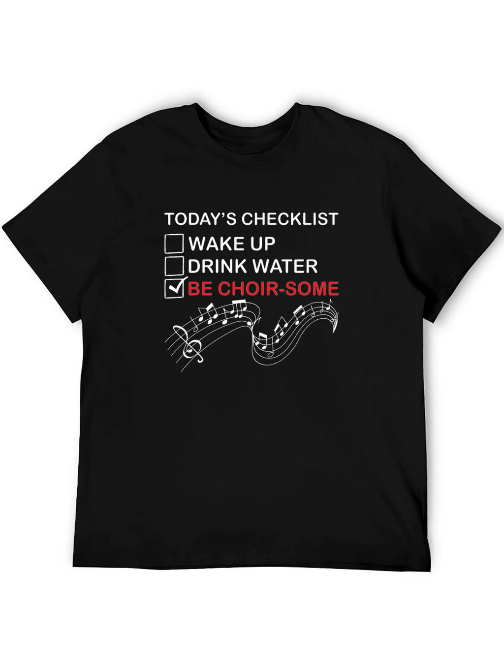 Choir-some T-Shirt | Music Lover Tee