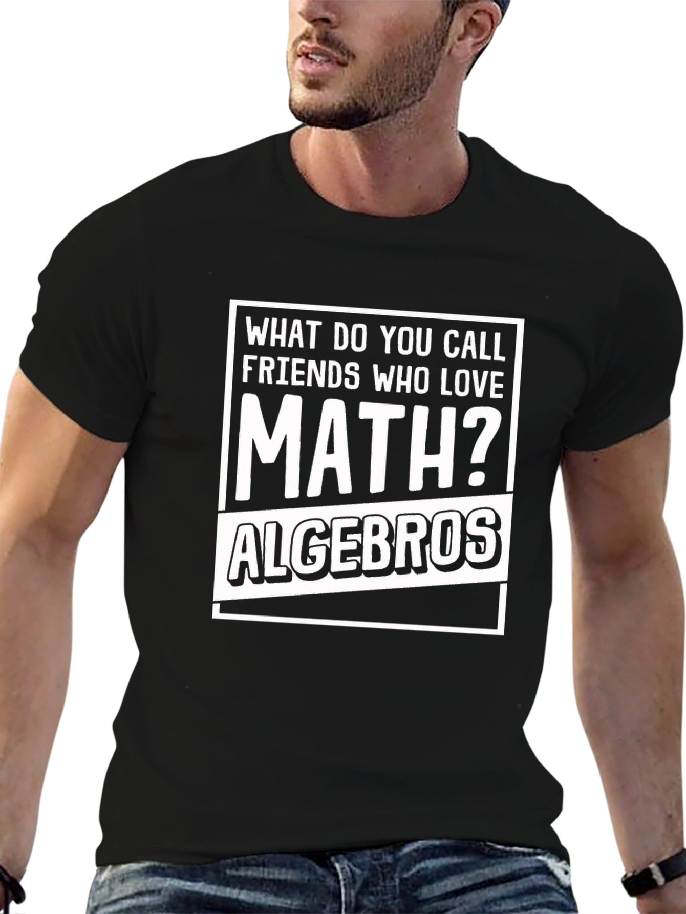 Math Joke T-Shirt: Algebra Bros