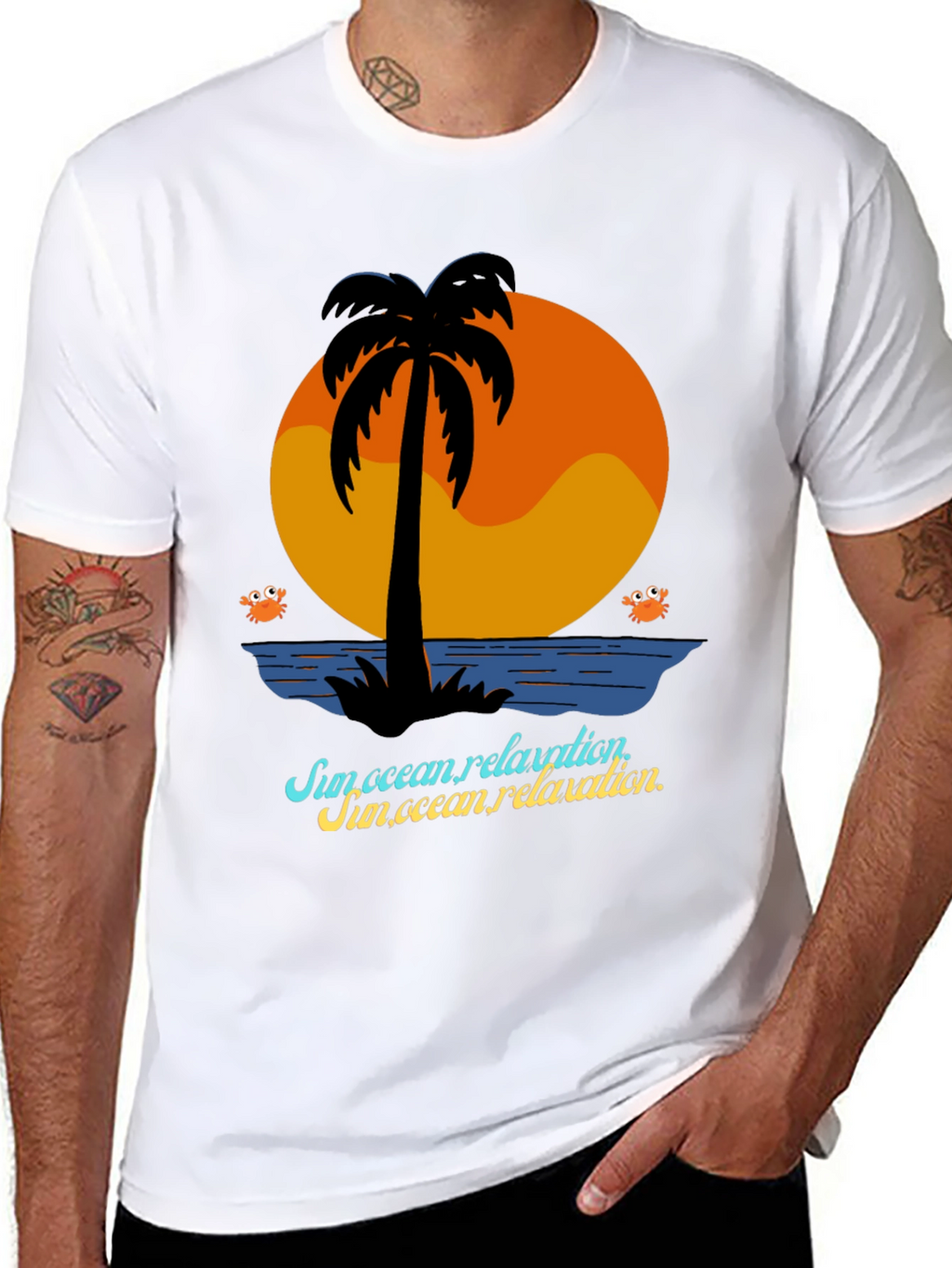Sun Ocean Relaxation T-Shirt