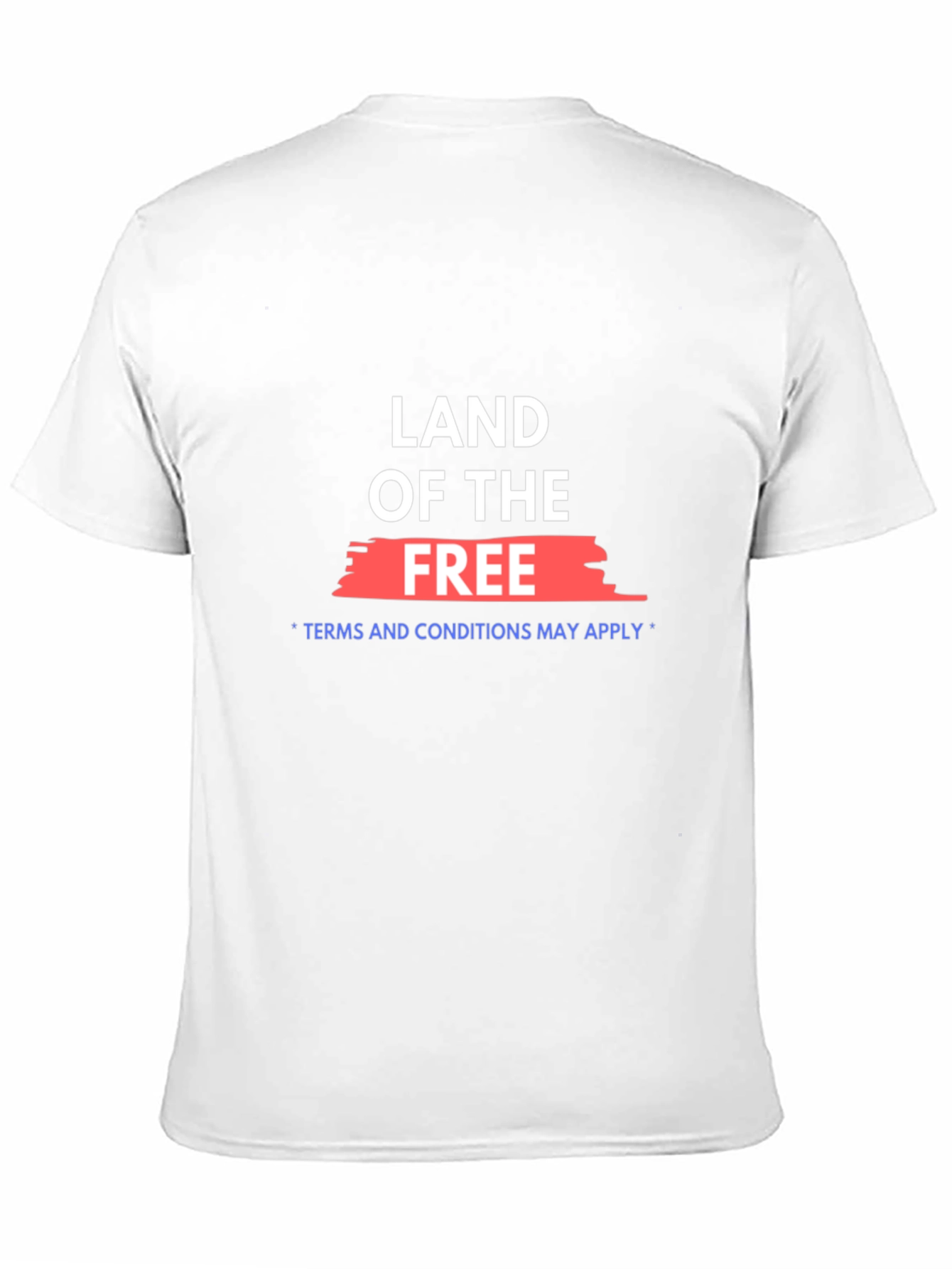 Land of the Free Black T-Shirt