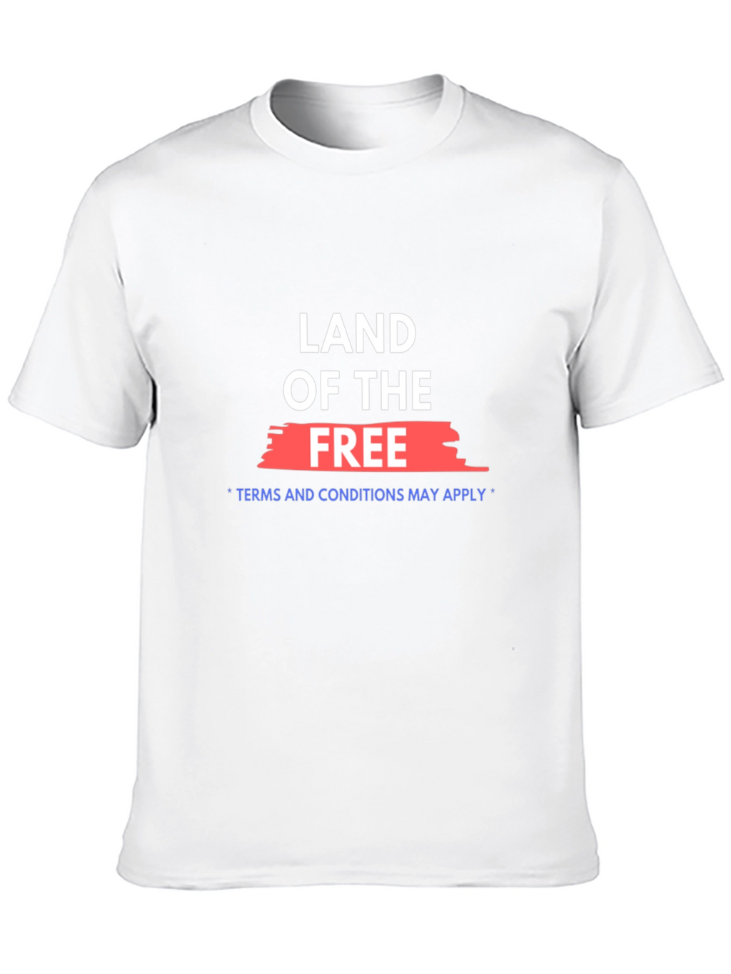 Land of the Free Black T-Shirt