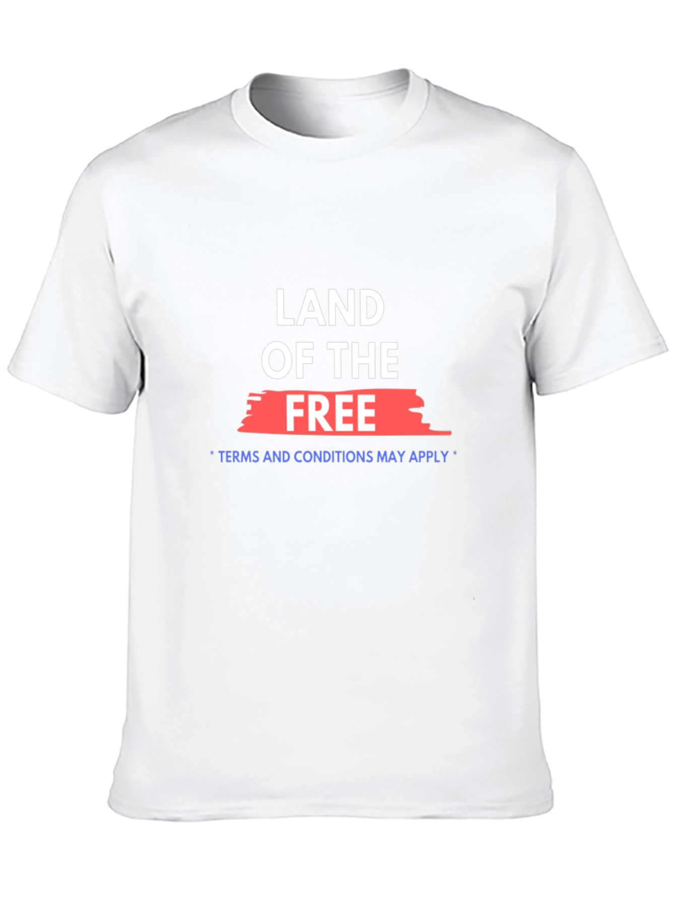 Land of the Free Black T-Shirt