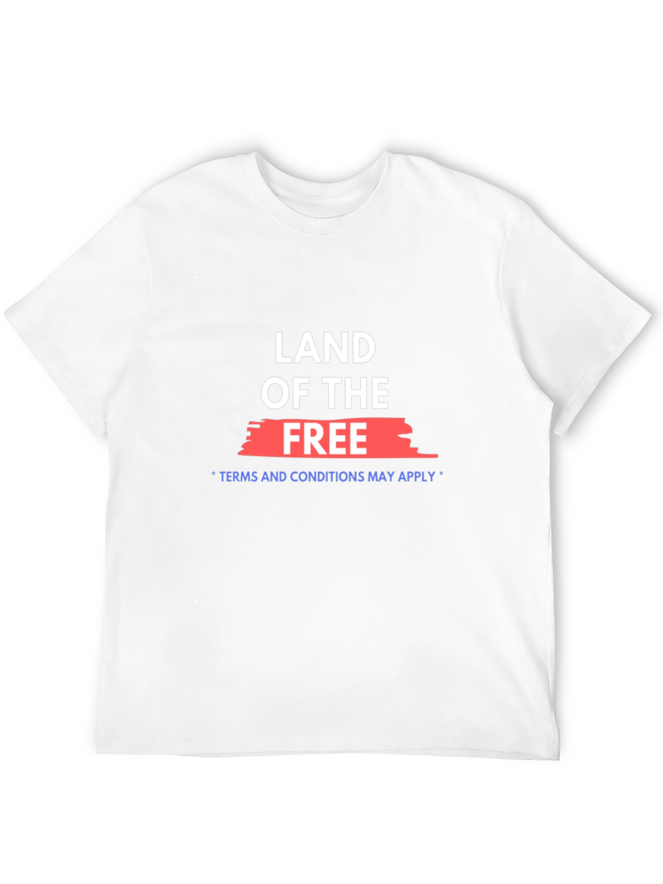 Land of the Free Black T-Shirt
