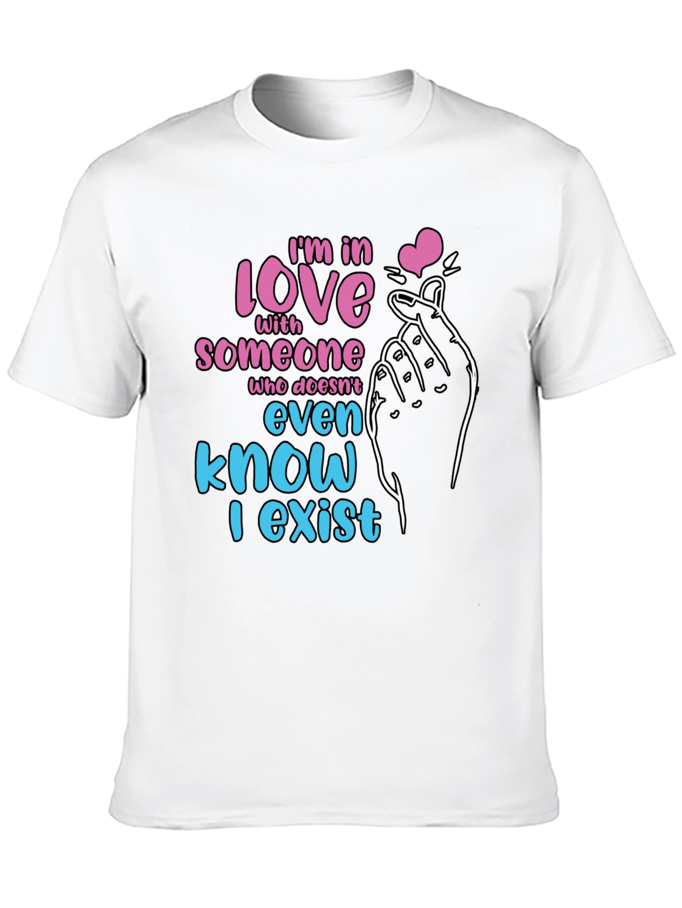 Love Someone T-Shirt Cute and Funny