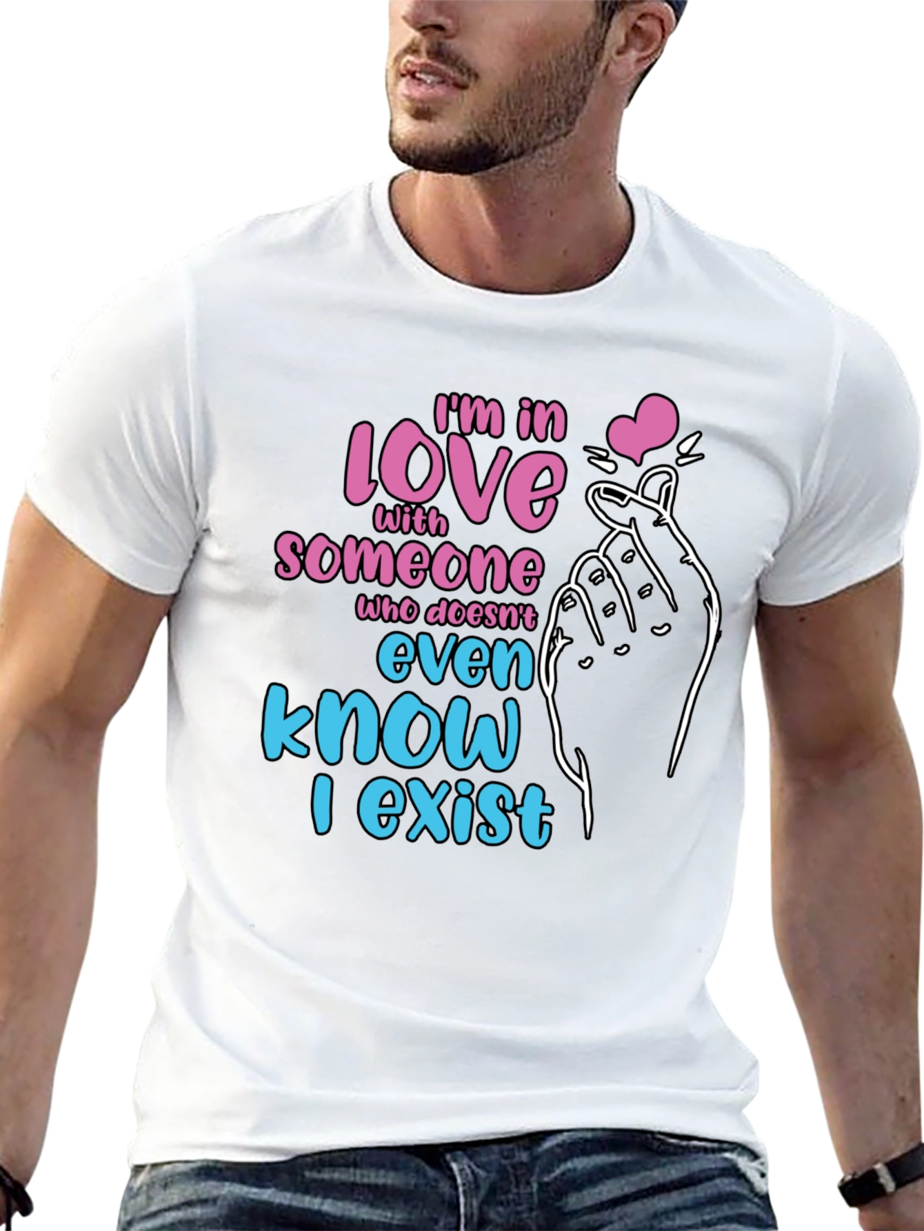 Love Someone T-Shirt Cute and Funny