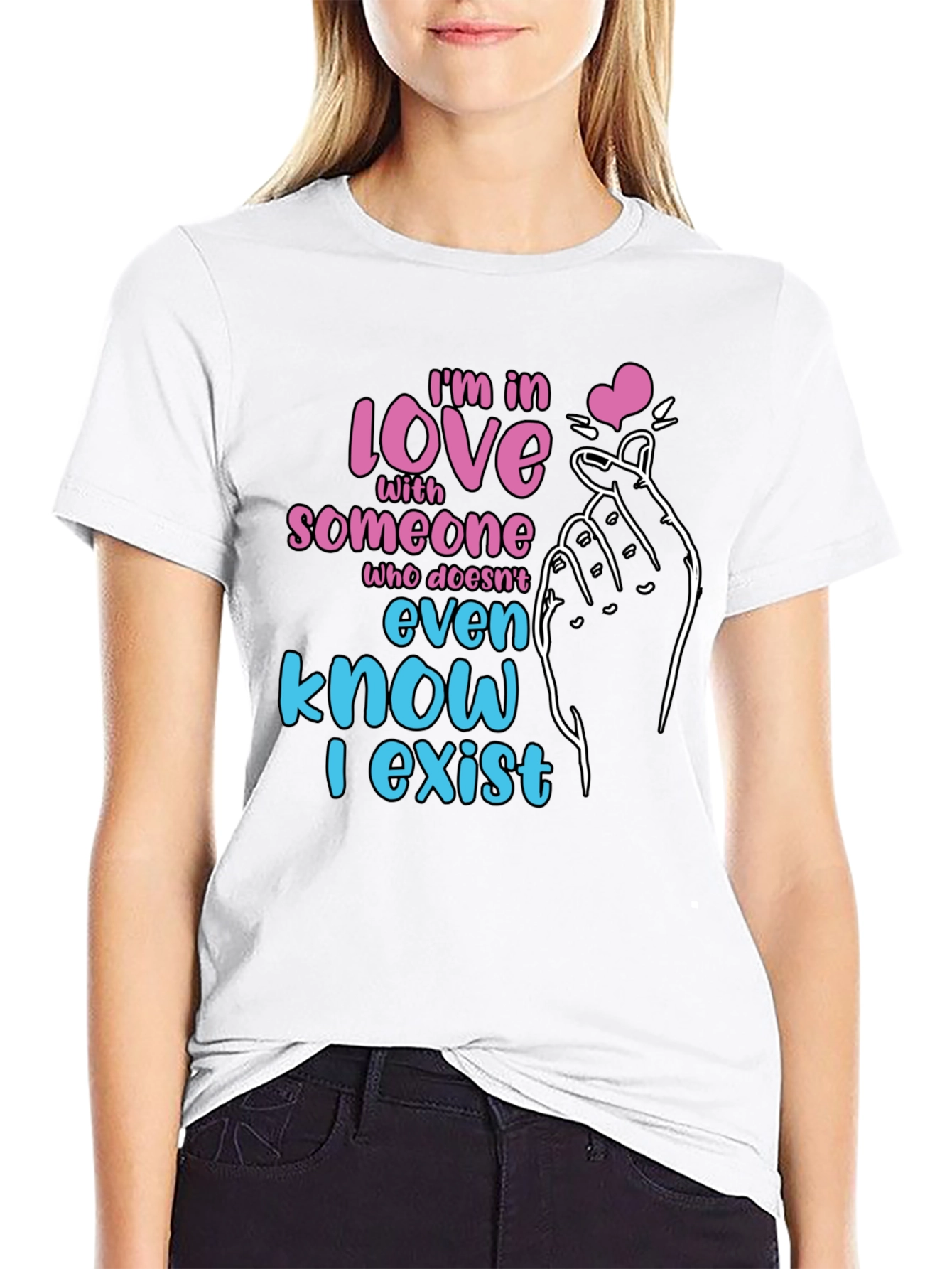 Love Someone T-Shirt Cute and Funny