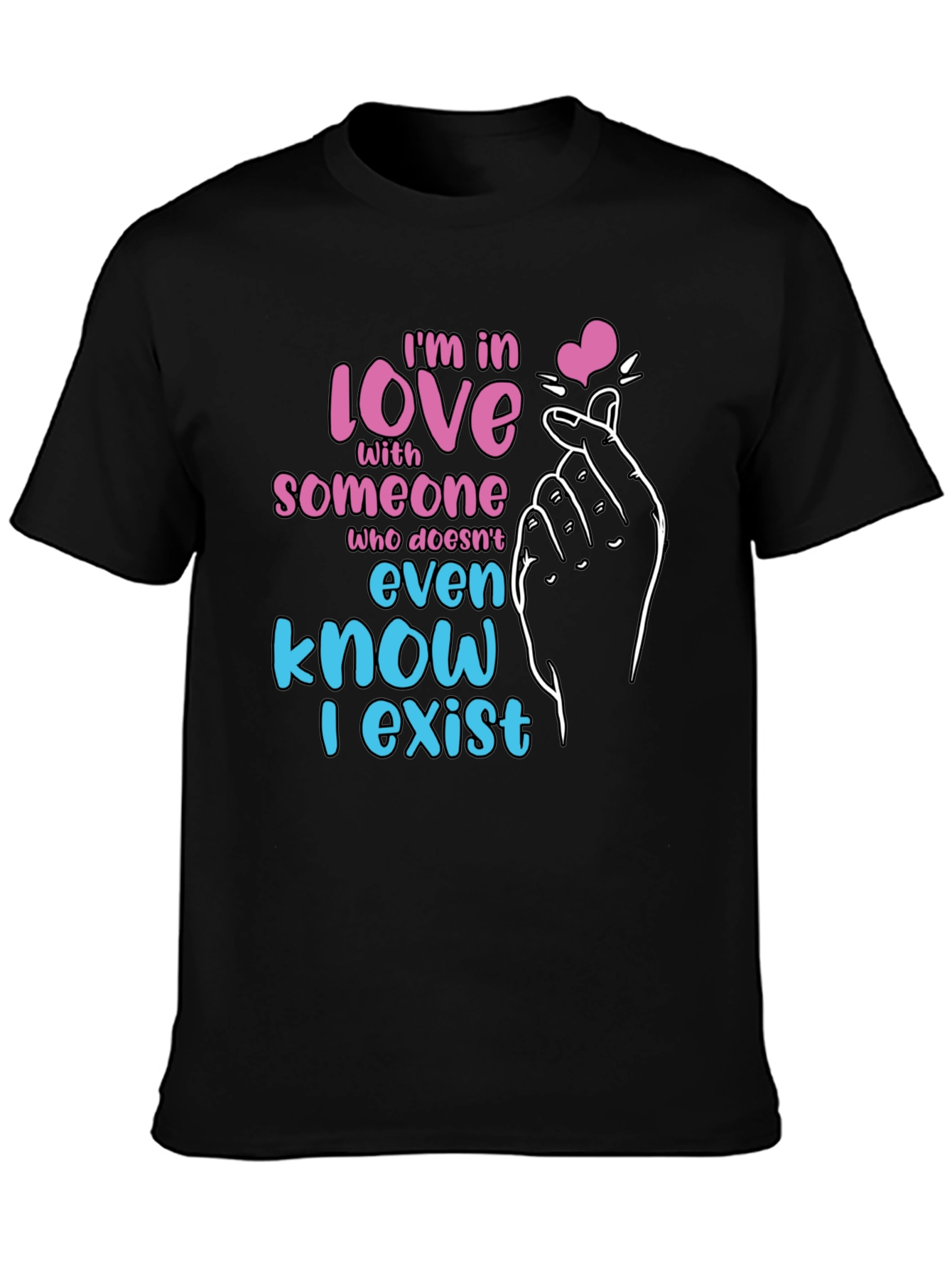 Love Someone T-Shirt Cute and Funny