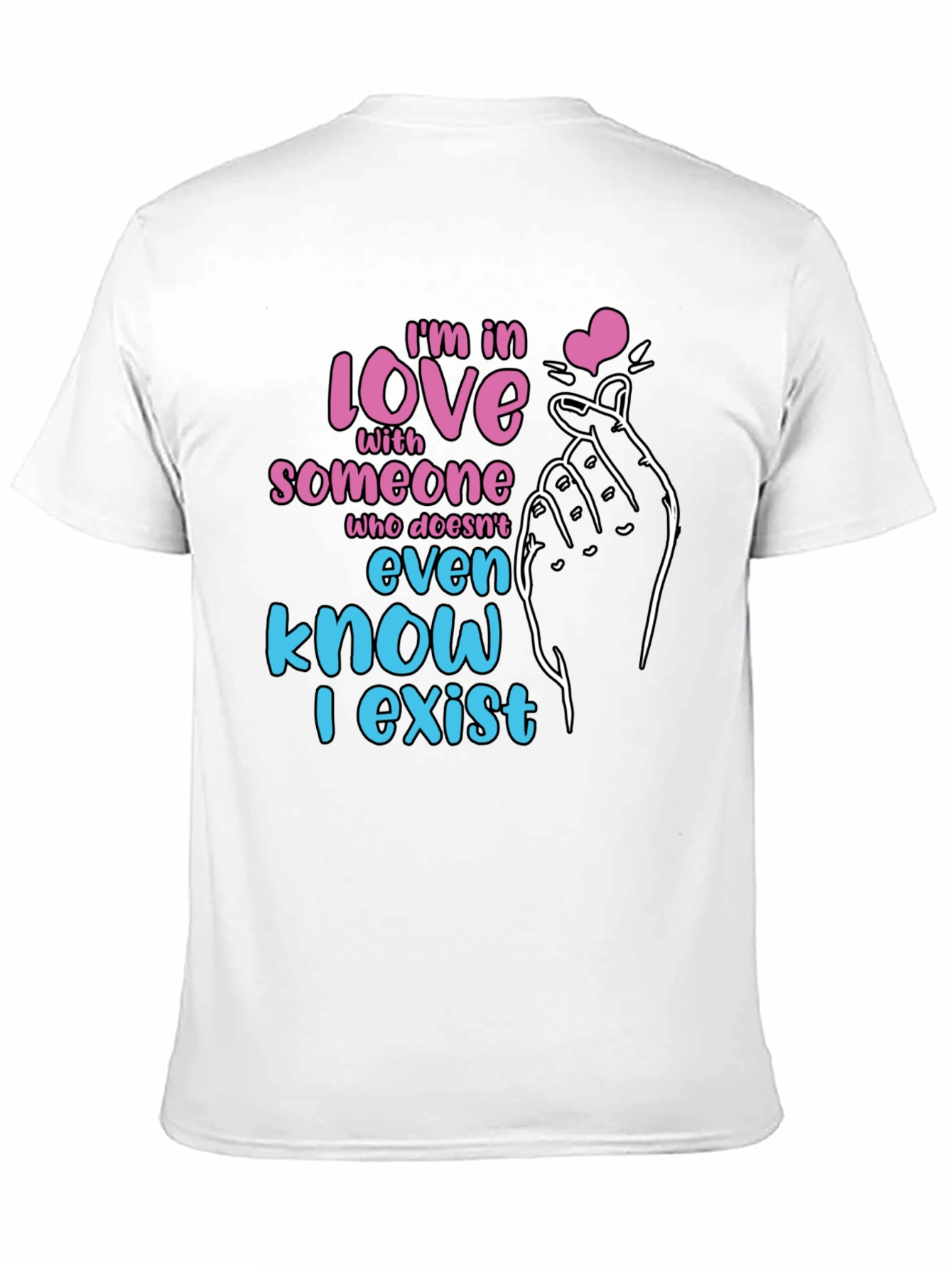 Love Someone T-Shirt Cute and Funny