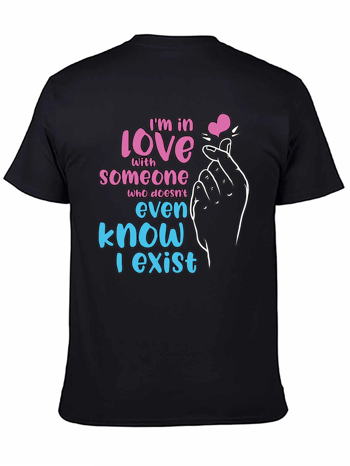 Love Someone T-Shirt Cute and Funny