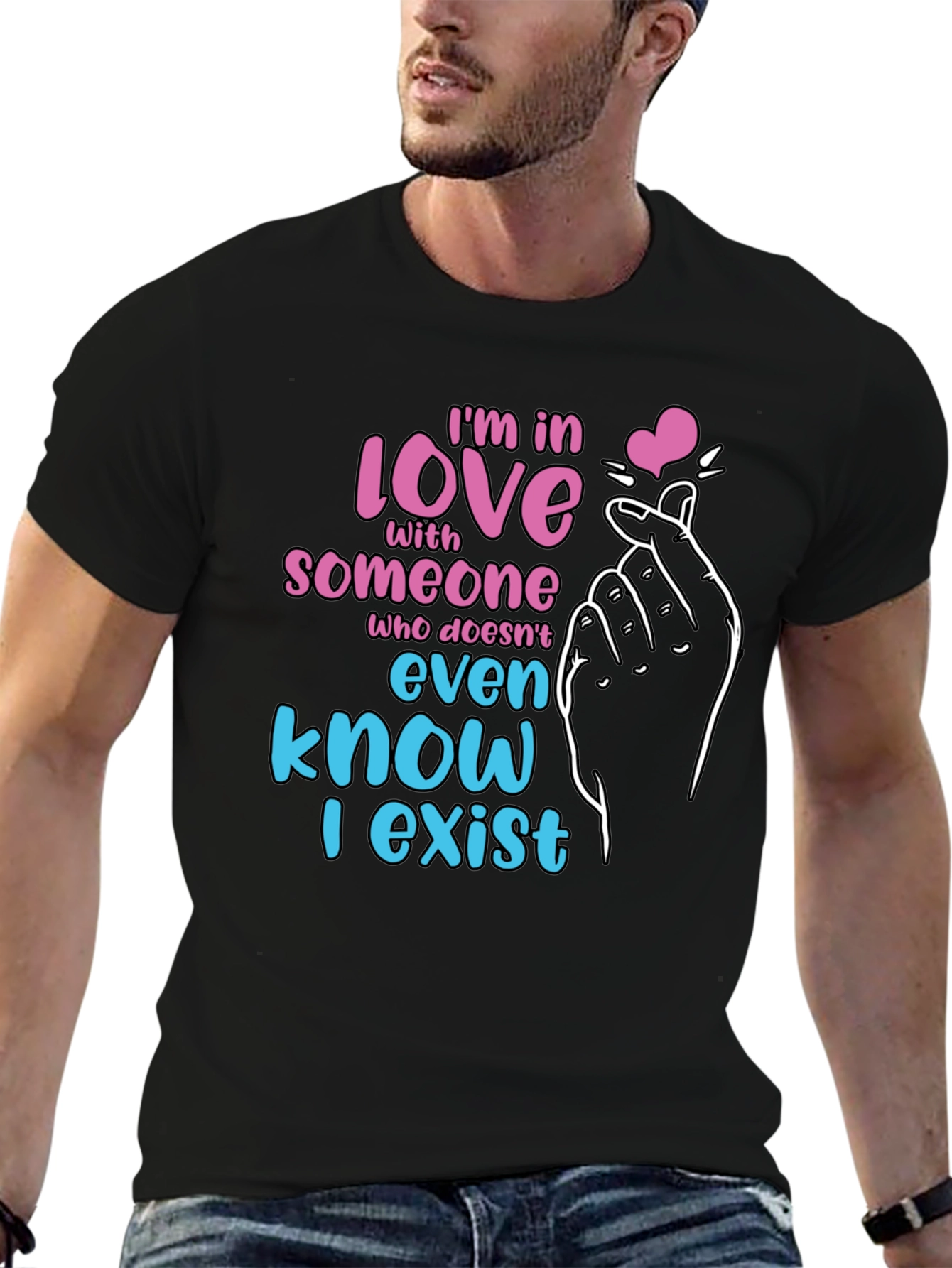 Love Someone T-Shirt Cute and Funny