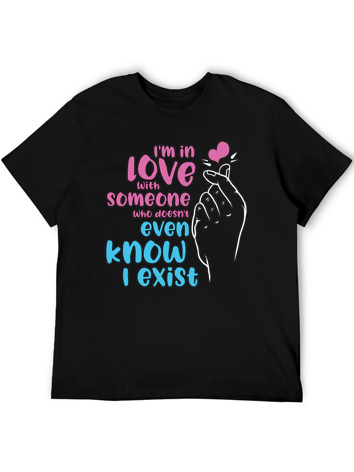 Love Someone T-Shirt Cute and Funny