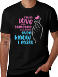 Love Someone T-Shirt Cute and Funny