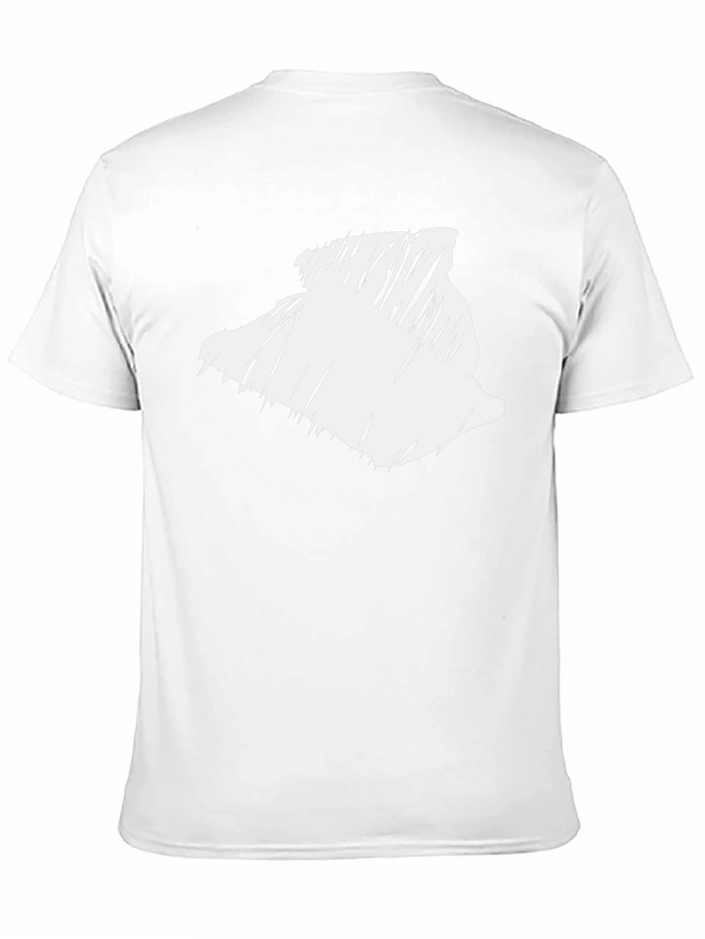 Abstract Graphic Print T-Shirt - Modern Casual Tee