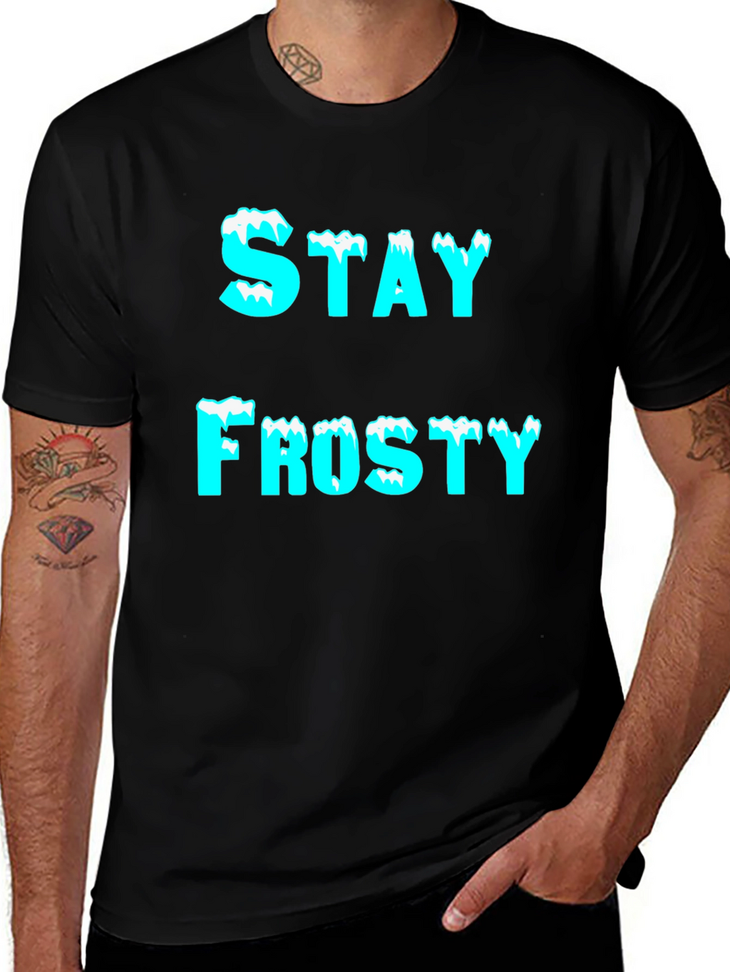 Stay Frosty Graphic T-Shirt