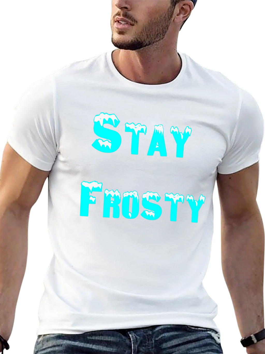 Stay Frosty Graphic T-Shirt