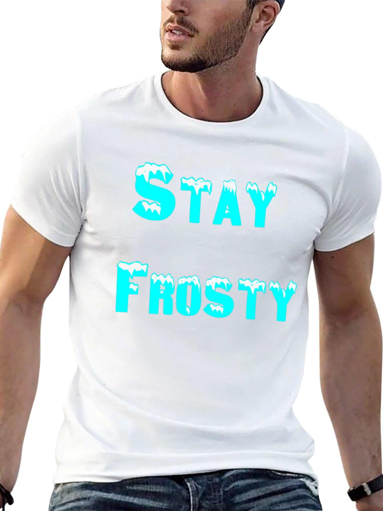 Stay Frosty Graphic T-Shirt