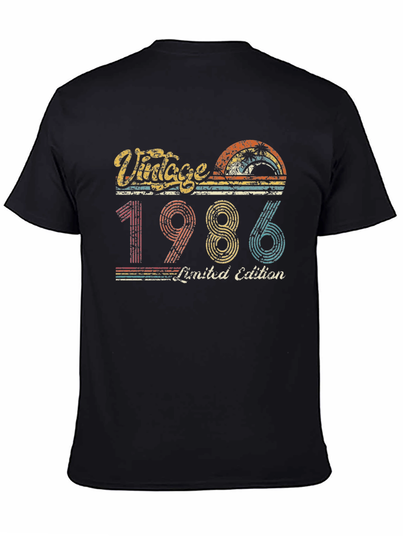 Vintage 1986 Limited Edition T-Shirt