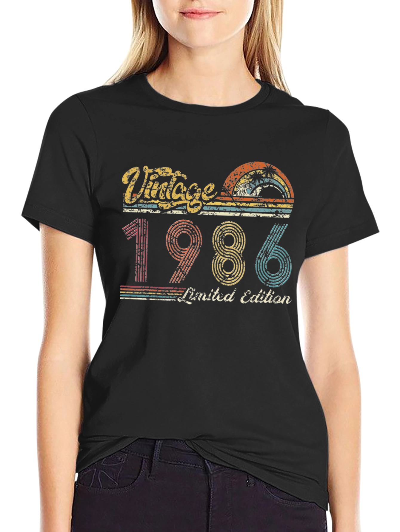 Vintage 1986 Limited Edition T-Shirt