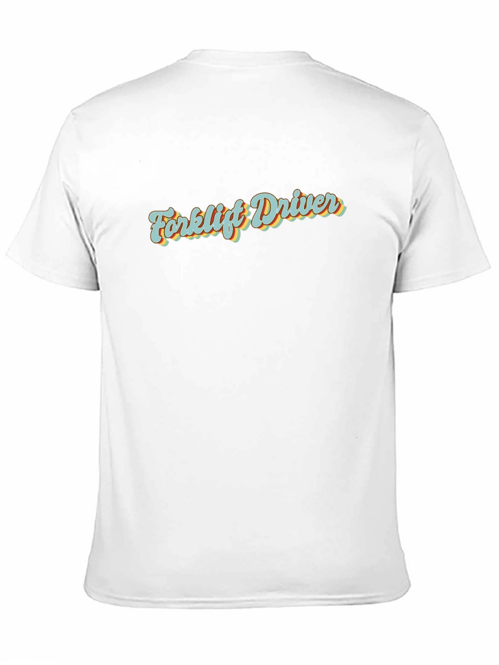 Retro Forklift Driver T-Shirt