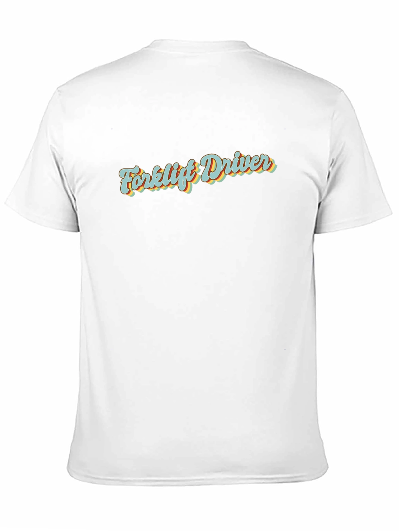 Retro Forklift Driver T-Shirt
