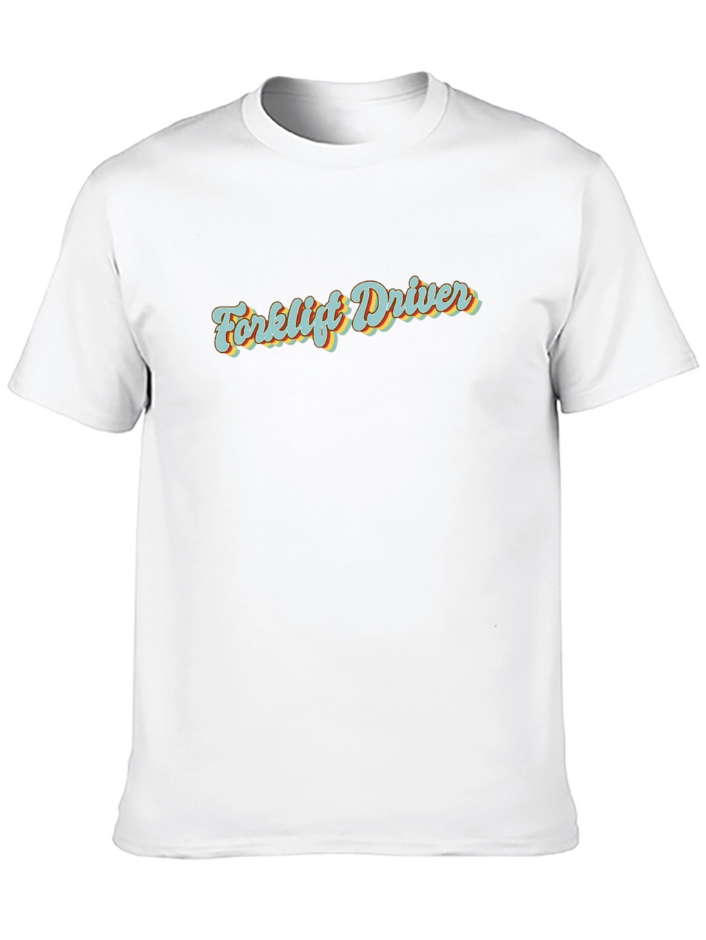 Retro Forklift Driver T-Shirt