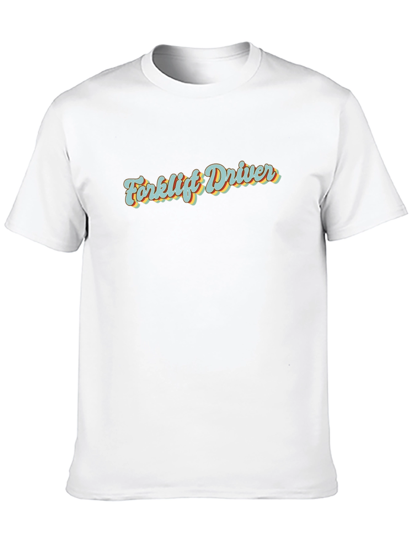 Retro Forklift Driver T-Shirt