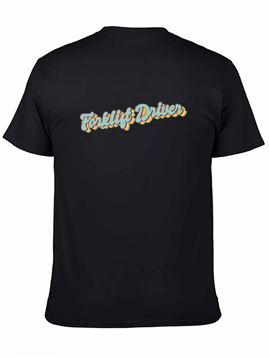 Retro Forklift Driver T-Shirt