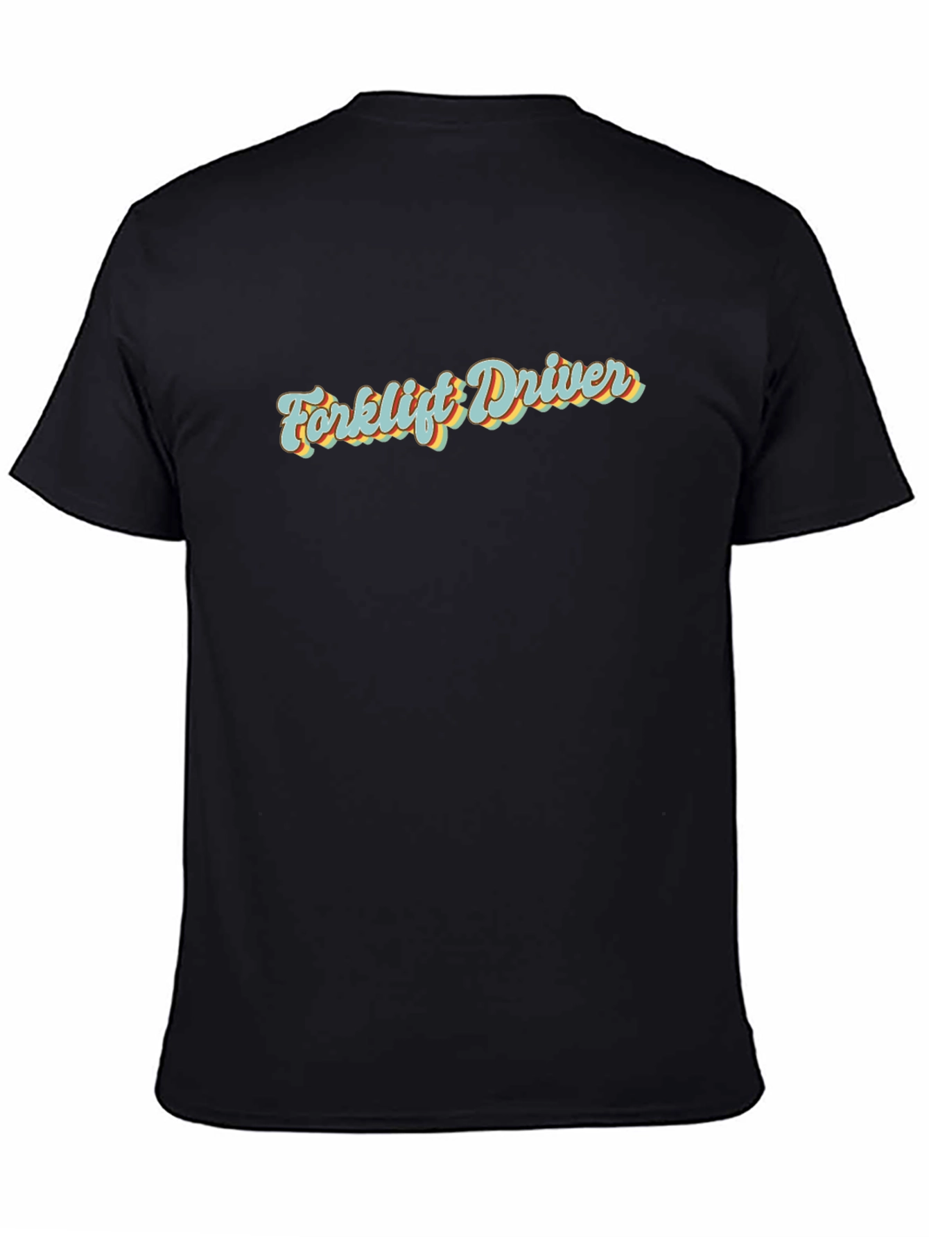 Retro Forklift Driver T-Shirt