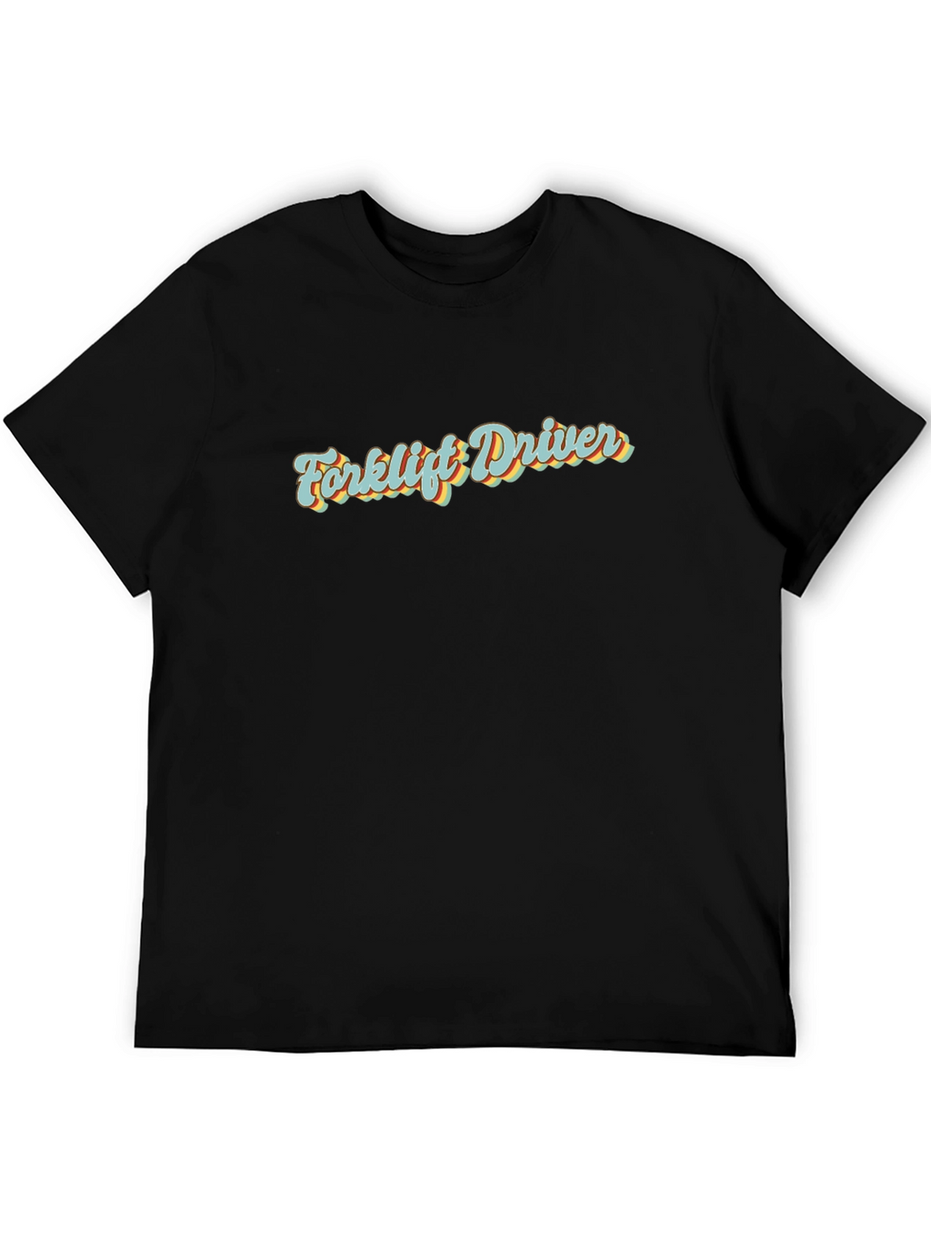 Retro Forklift Driver T-Shirt