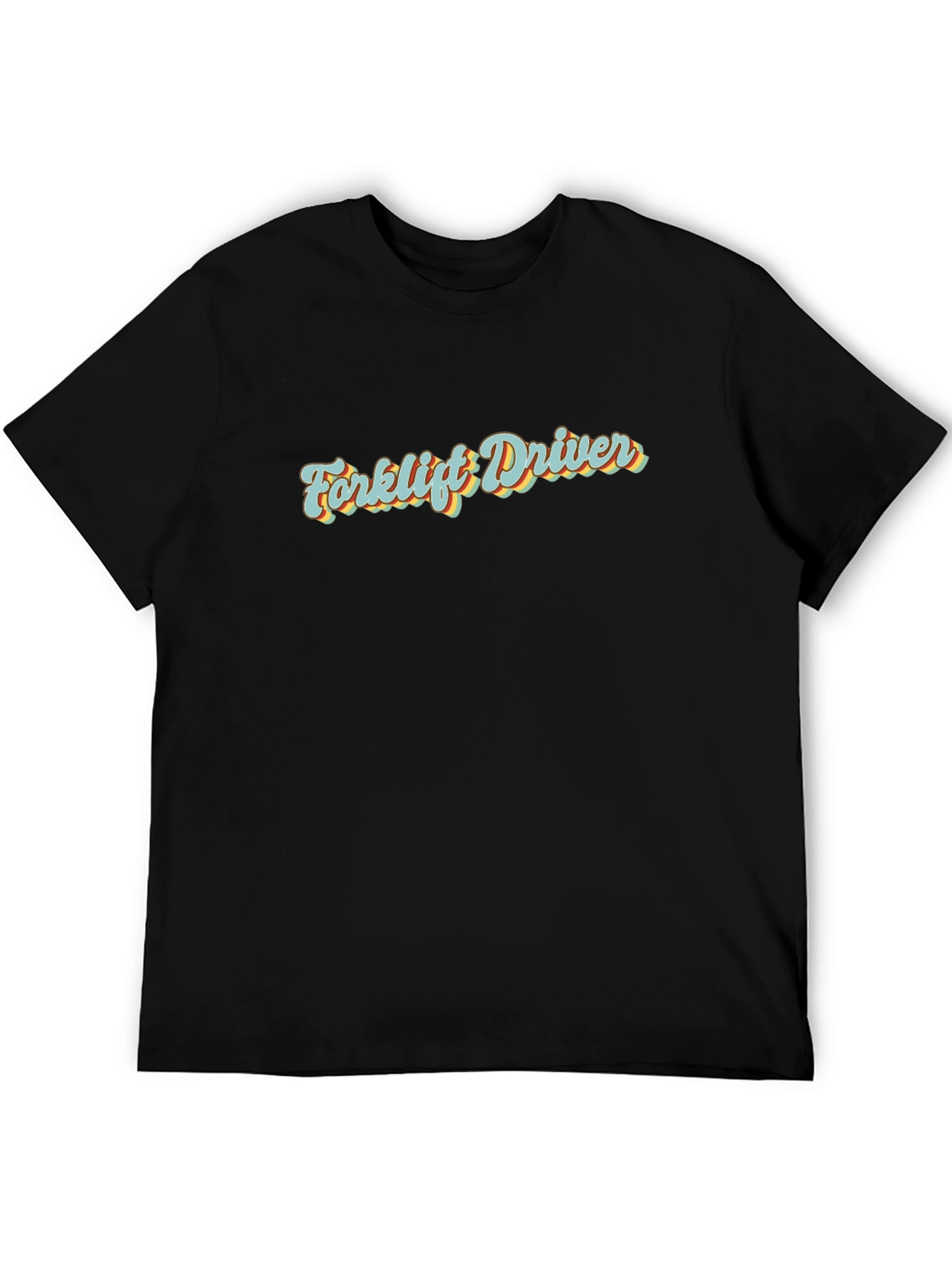 Retro Forklift Driver T-Shirt
